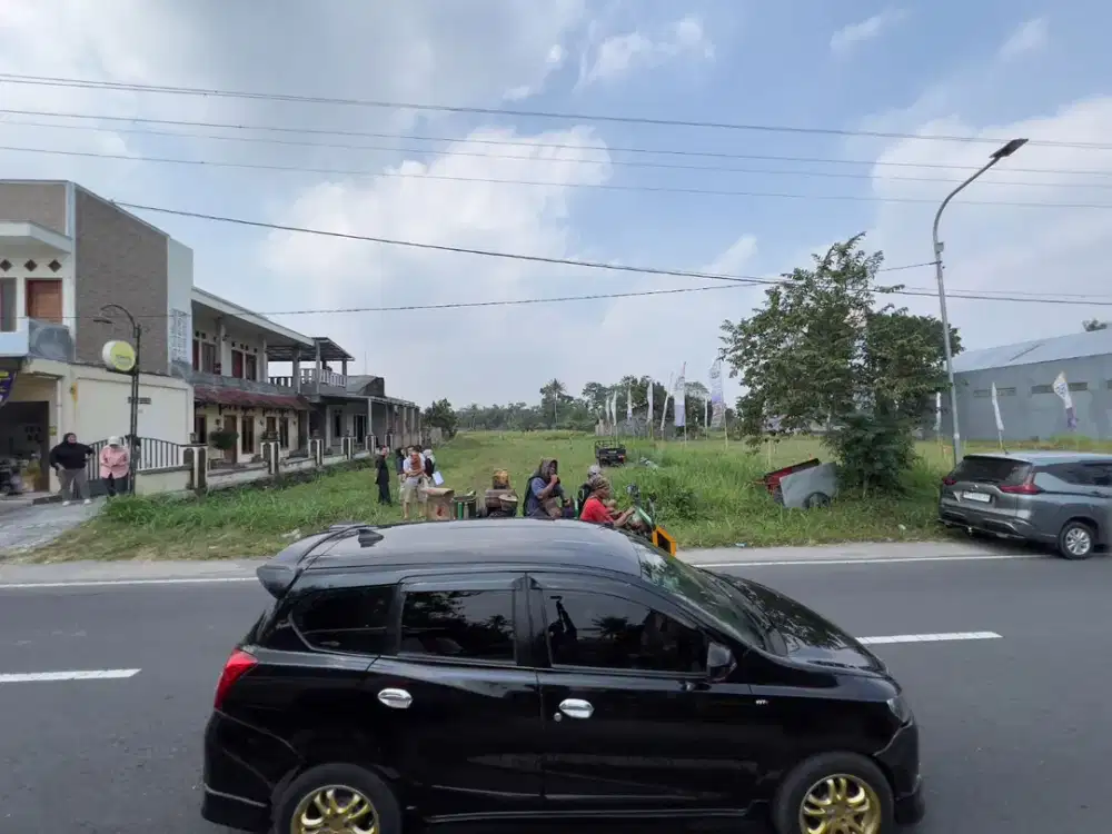 Investasi Tanah Area Palagan Nempel Jalan Pandowoharjo Area Premium Tugu Jogja Hanya 15 Menit