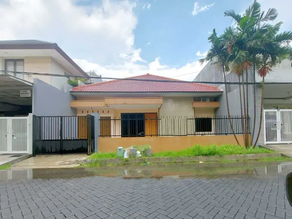 Dijual Rumah Siap Huni Manyar Tirtomoyo Sukolilo ITS REV.A292