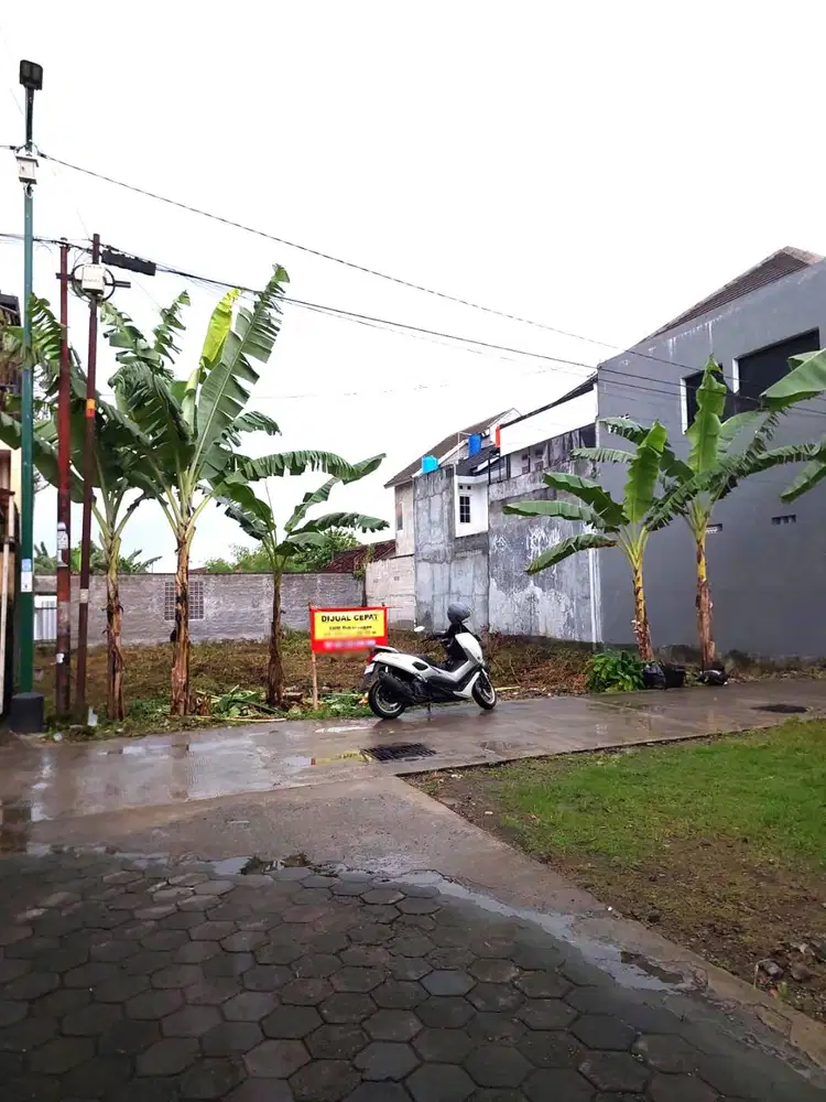 Tanah Pekarangan Strategis dekat Jalan Gedongkuning