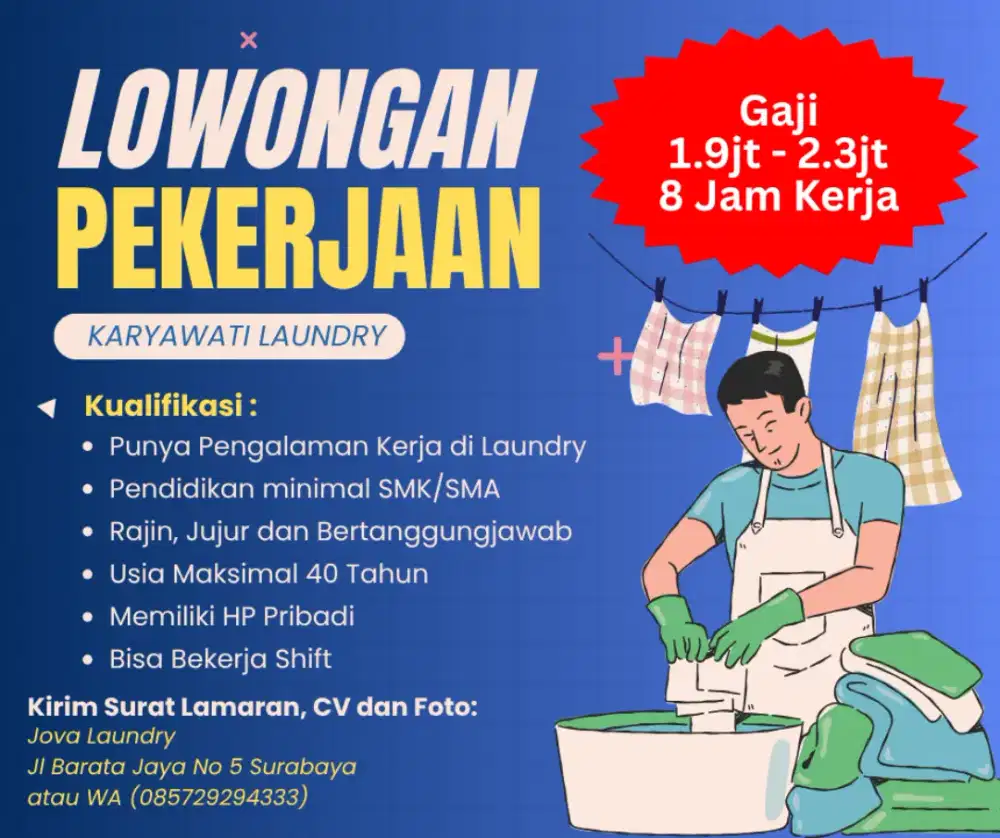 Karyawati Laundry