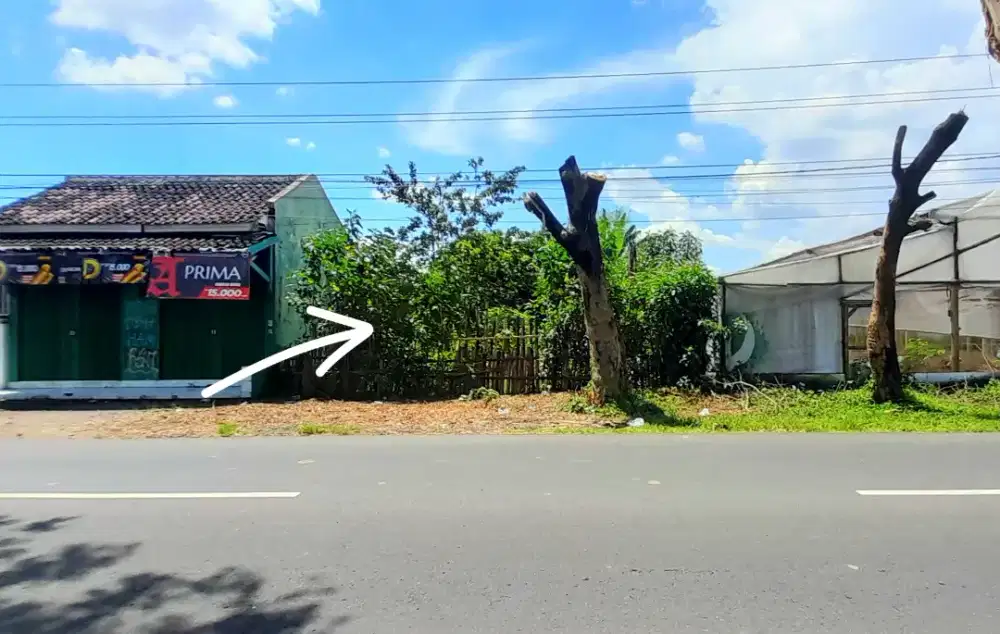 Dijual Tanah Strategis Karanganyar Kota