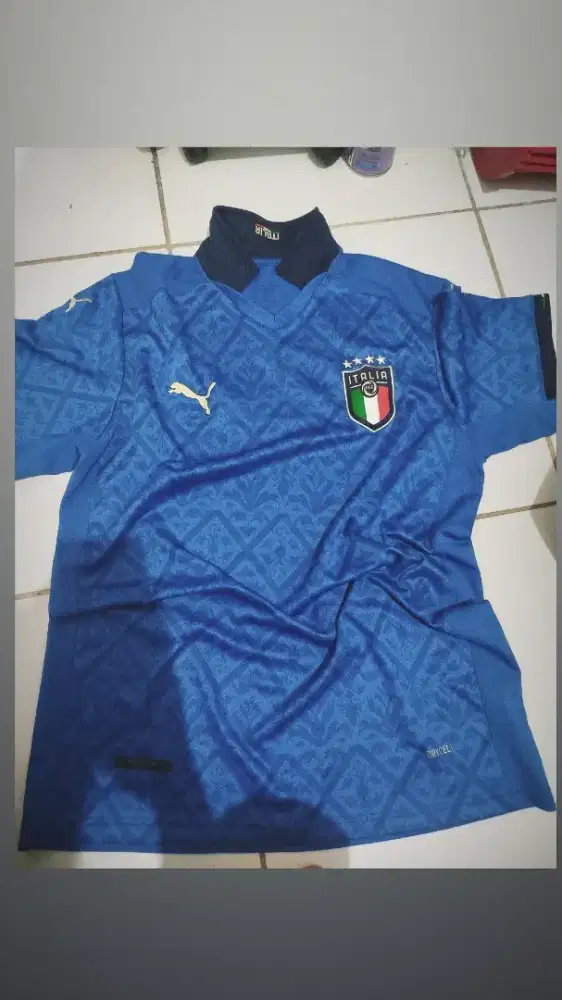 JERSEY ITALIA EURO HOME 2020