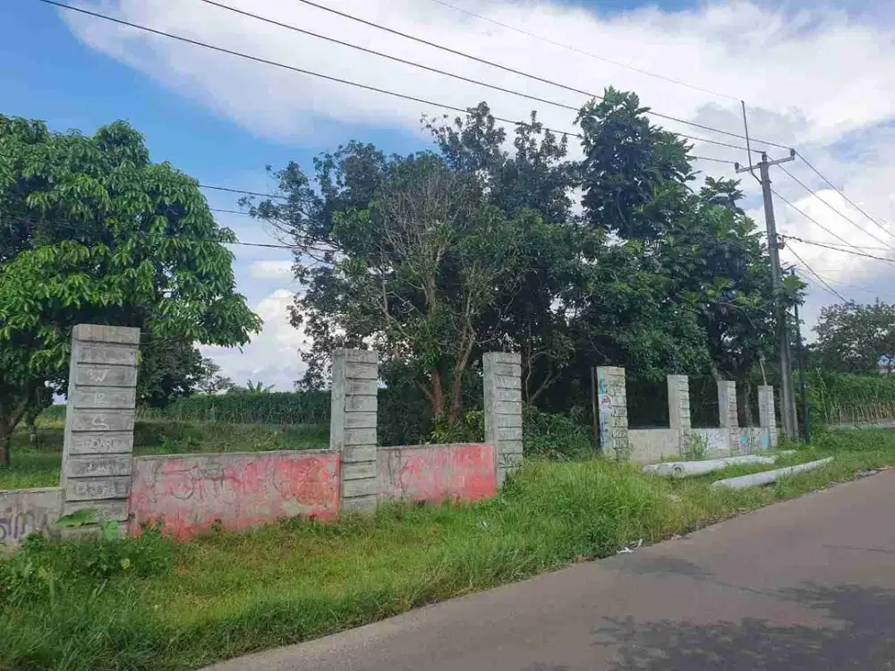 MURAH BANGET TANAH LUAS DI KAWASAN DRAMAGA BOGOR