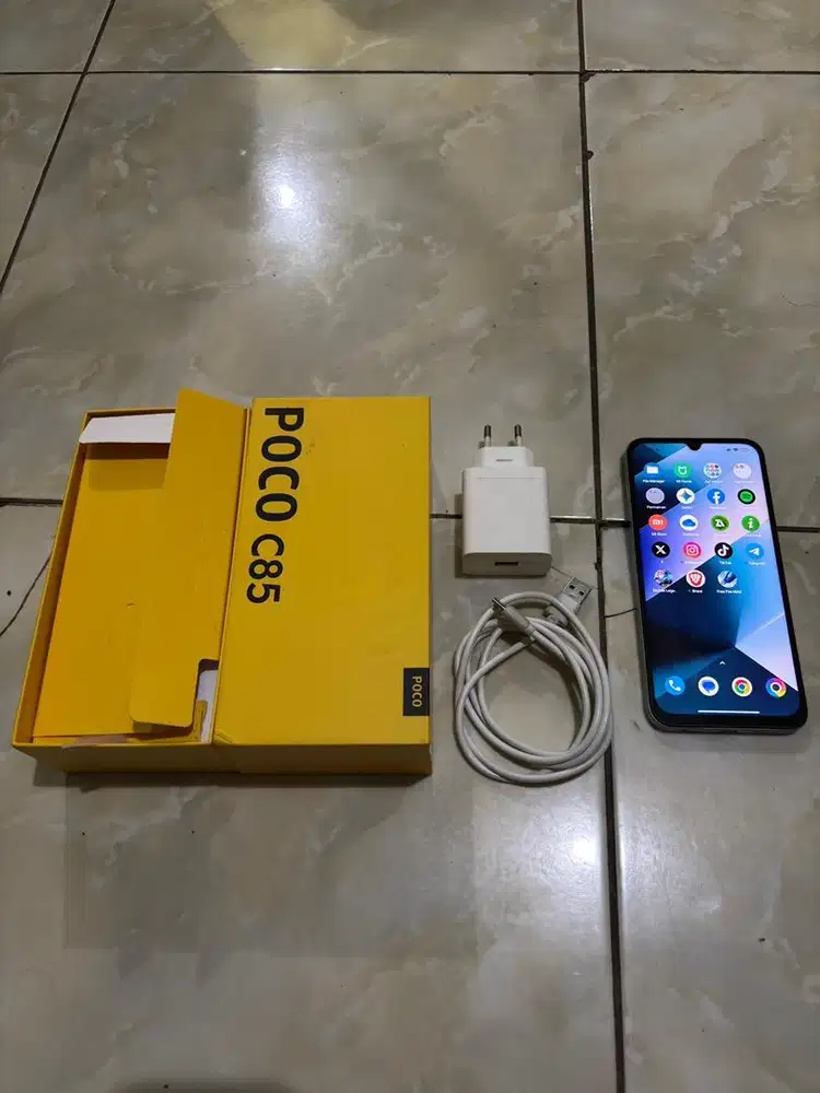 POCO C85 6/128GB