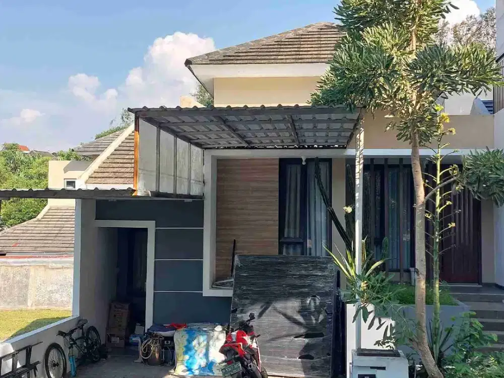 Disewakan rumah mezanine 3 kamar tidur di Pandanaran Hills Semarang