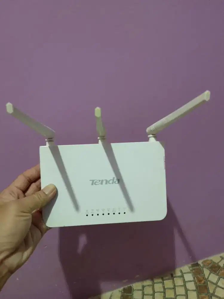 Router Wifi Internet Tenda Normal Test
