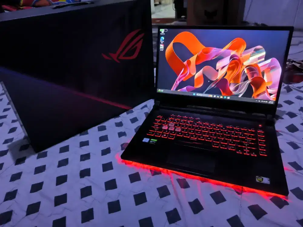 Asus Rog Strik G531GT Core i7 Ram 16Gb ,SSD 512,plus HDD 1TB, GTX 1650