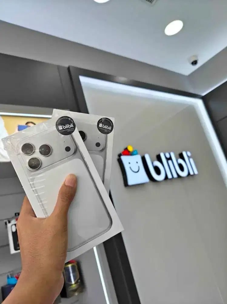 iPhone 17 Pro Silver Bisa Kredit 0% Tanpa DP Garansi Blibli