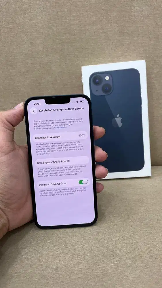 Iphone 13 128 ibox garansi panjang