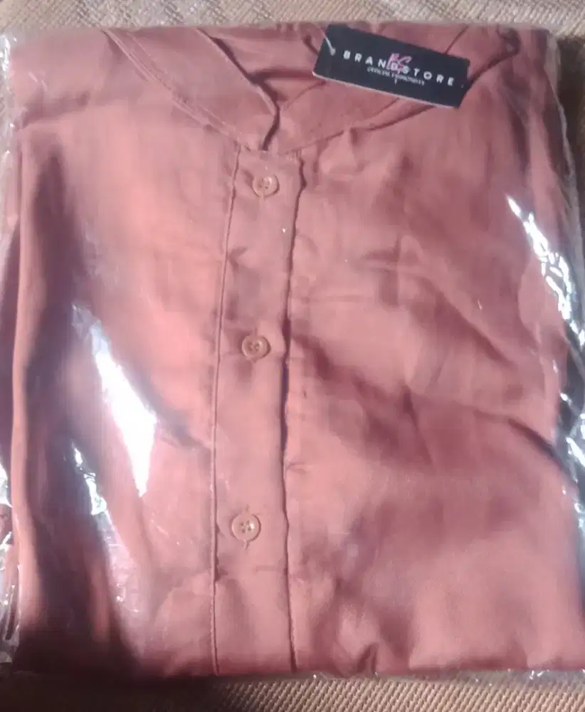 Baju atasan tunik
