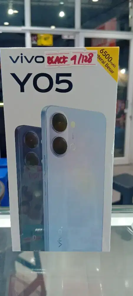 Vivo Y05 ram 4gb Rom 128gb Free hydrogell