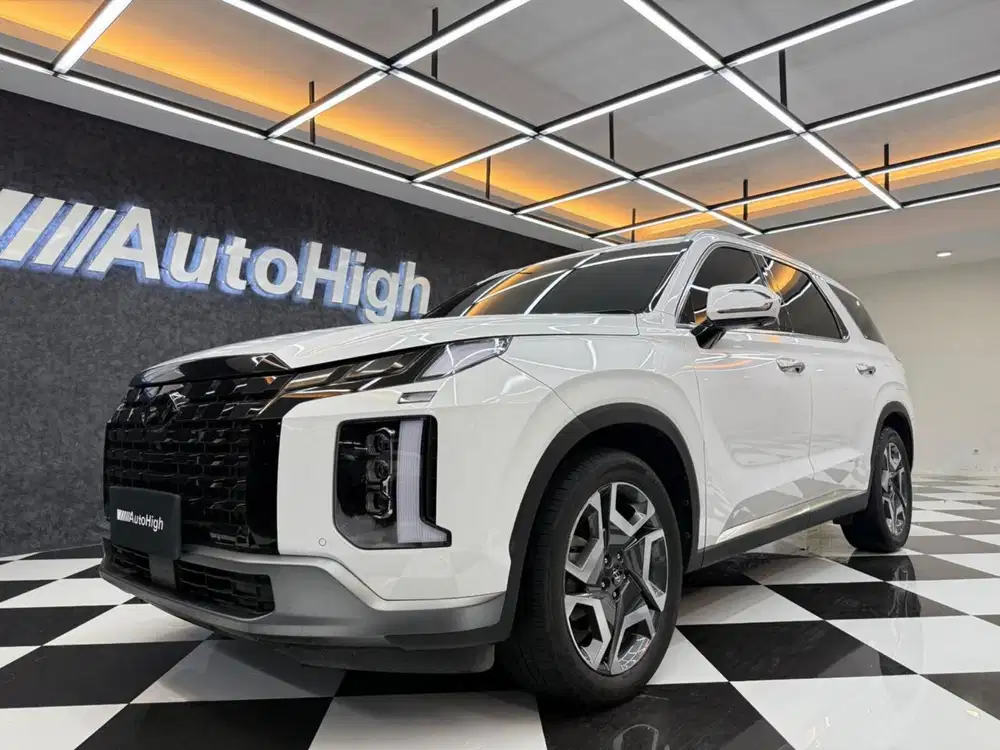 DP10% [Km9.000] Palisade Signature 2024 White Reg 2025 #AUTOHIGH