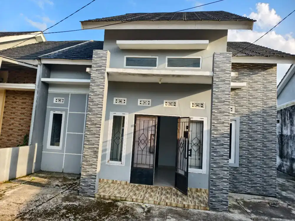 DISEWAKAN Rumah Kosong Kalidoni, Palembang