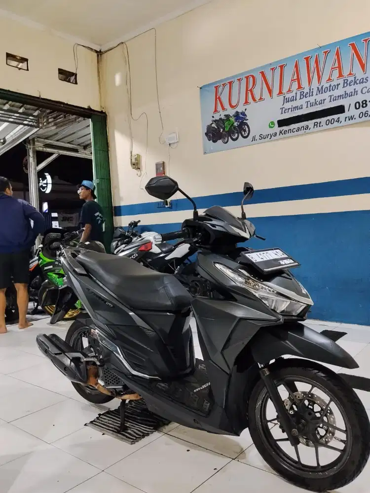 jual honda vario led old 2015 [ pajak hidup ]