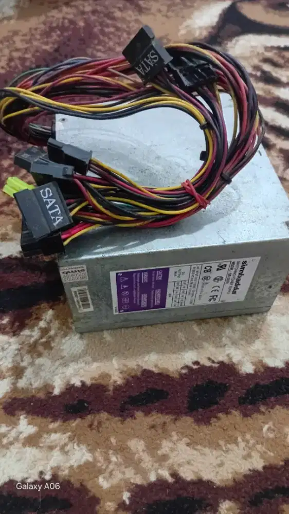 Power suplai simbada