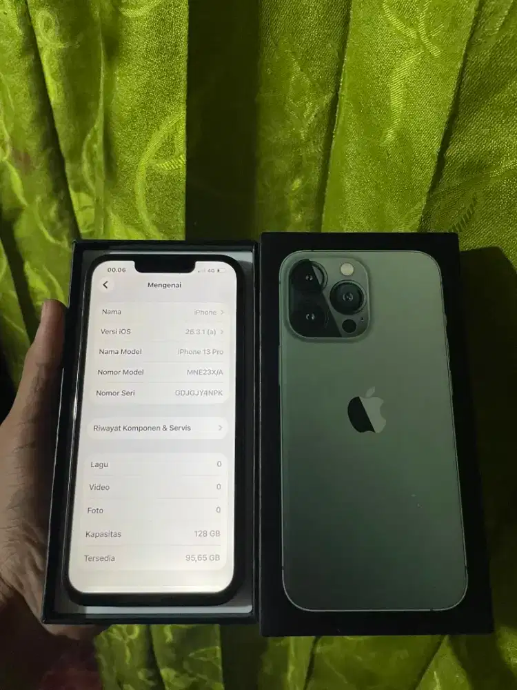 Iphone 13 Pro inter