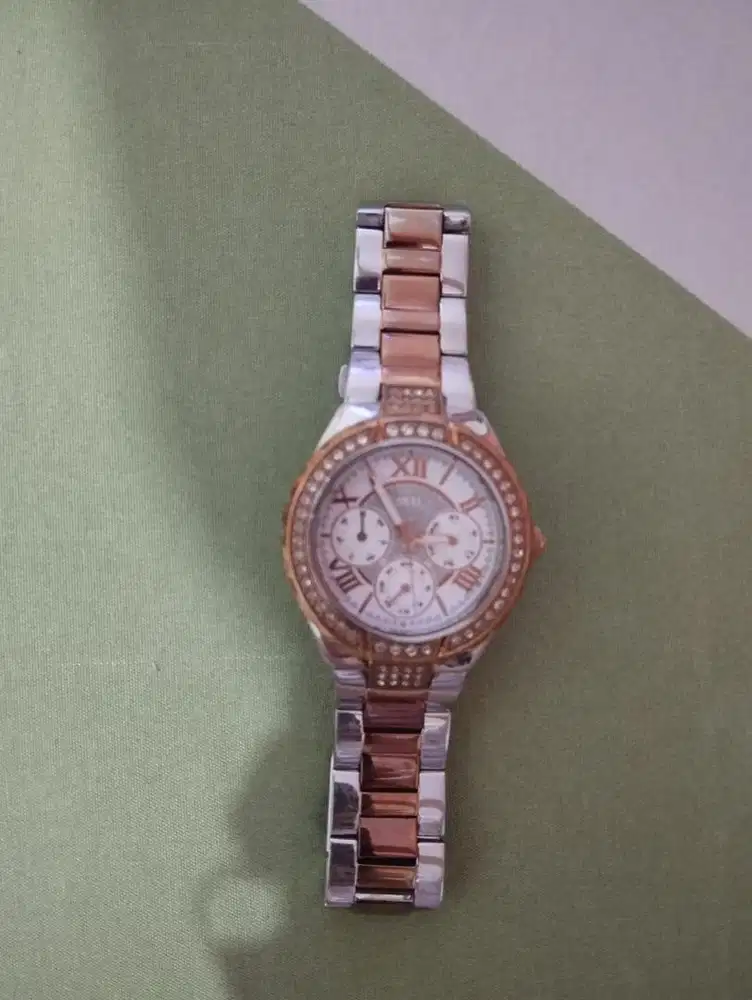 JAM TANGAN GUESS ORIGINAL VIVA CHRONOGRAPH WO111L4