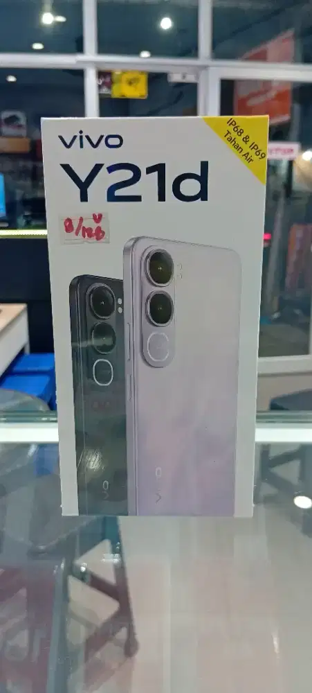 Vivo Y21D ram 8gb Rom 128gb free hydrogell