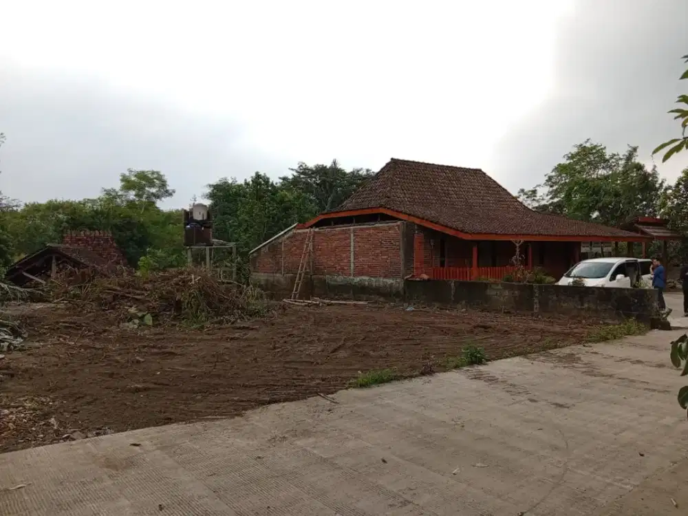 Premium Tinggal 1 Kavling Tanah Jogja Sleman Bisa Dicicil 12x Tanpa Bunga Area Villa