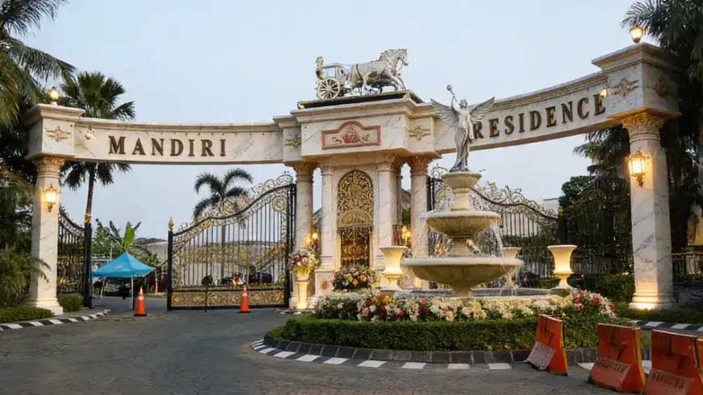 SEWA RUMAH PERUMAHAN MANDIRI RESIDENCE SIDOARJO