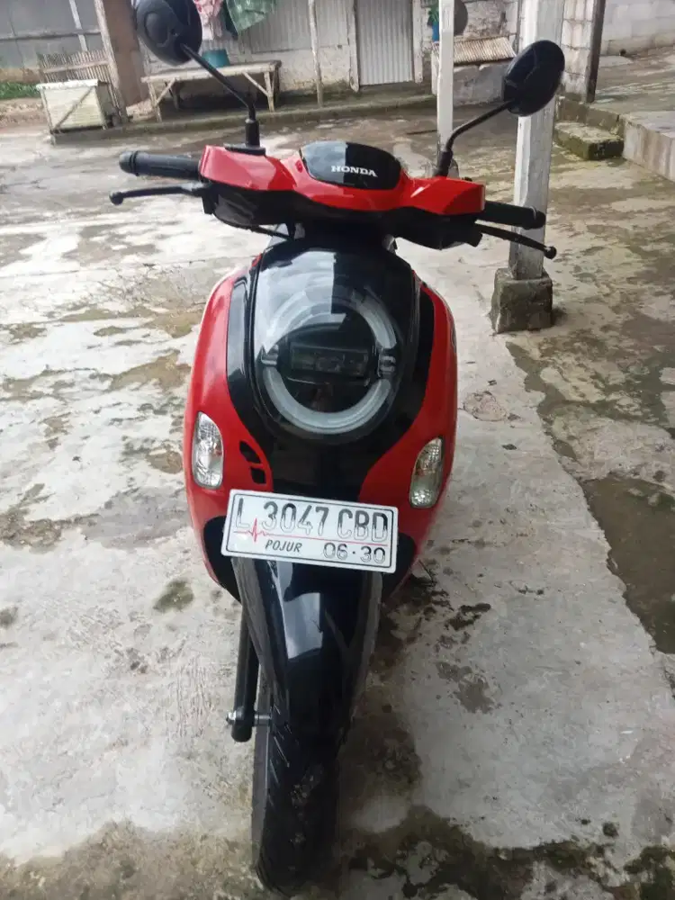 Scoopy 2025 Samsat Utara kdingding