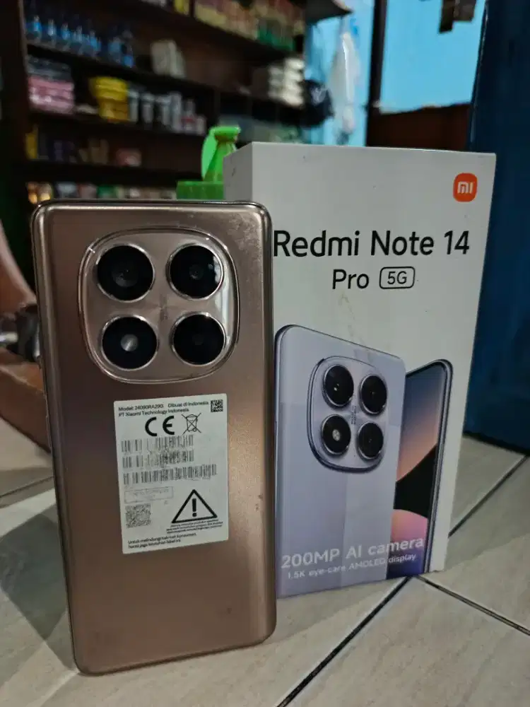 REDMI NOTE 14PRO 5G RAM 8/256GB