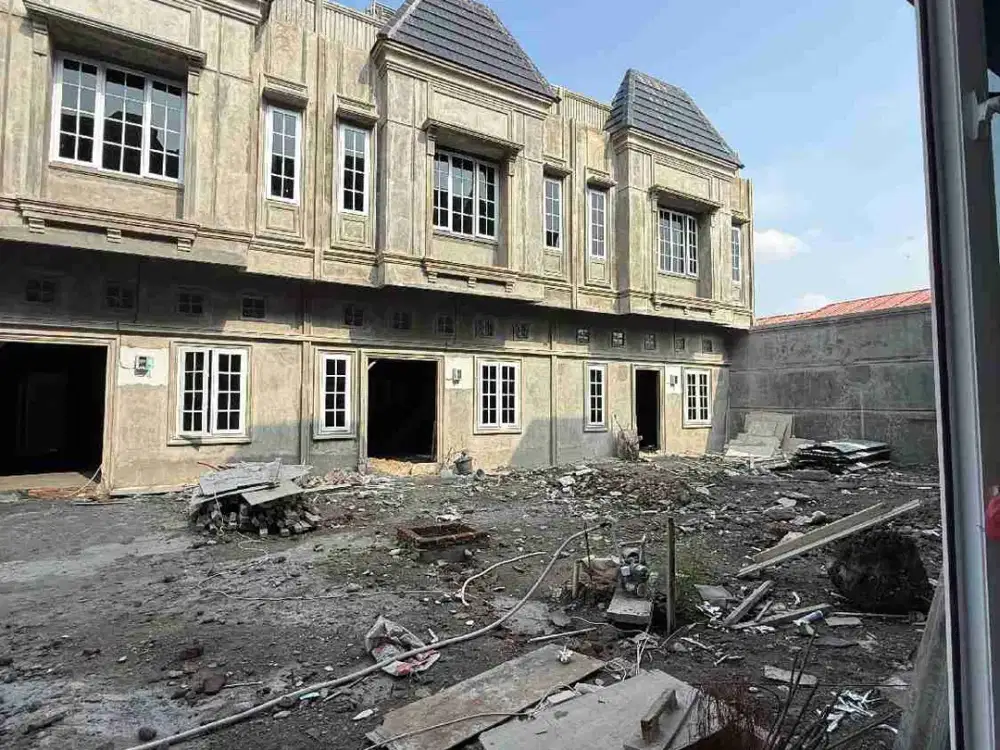 Rumah Keren Komplek Skye Galaxy Medan Baru