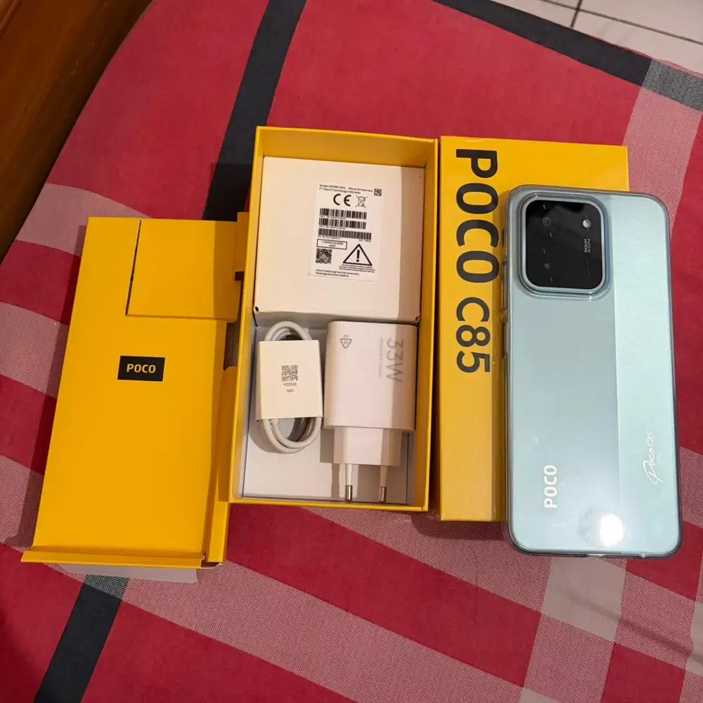 Second Poco C85 8/256 Green