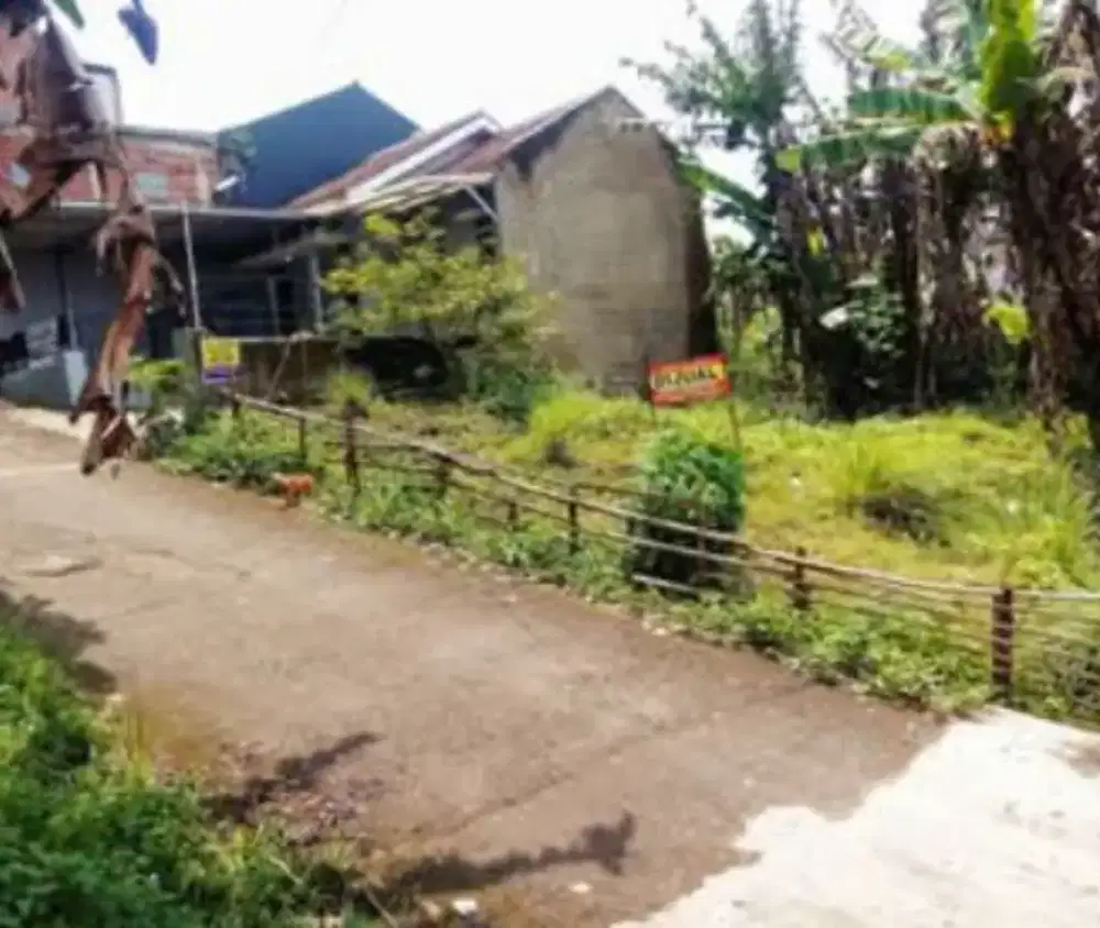 Siap Bangun,Tanah Kavling Strategeis,2jt an, Cimahi Utara