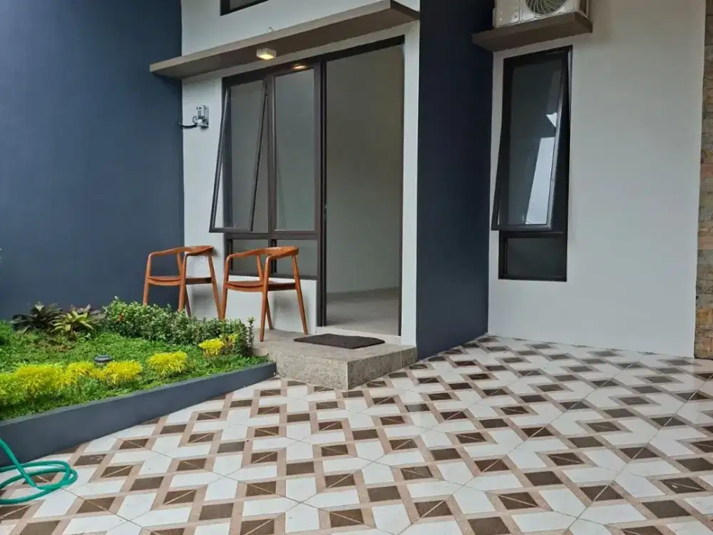 Rumah di Sepatan Bangunan Baru Siap Huni