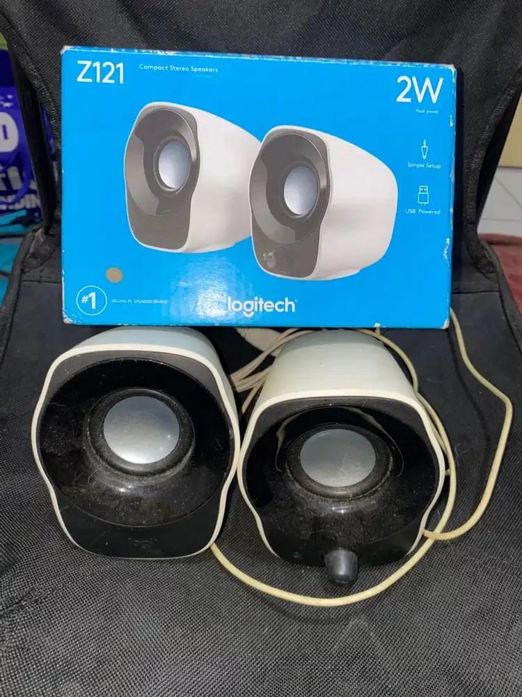 Stereo Speaker Logitech Z121 2W
