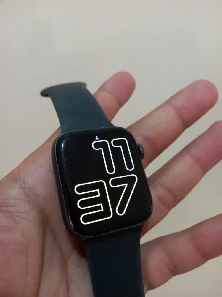 Apple Watch 5 44mm Ex iBox Fullset normal
