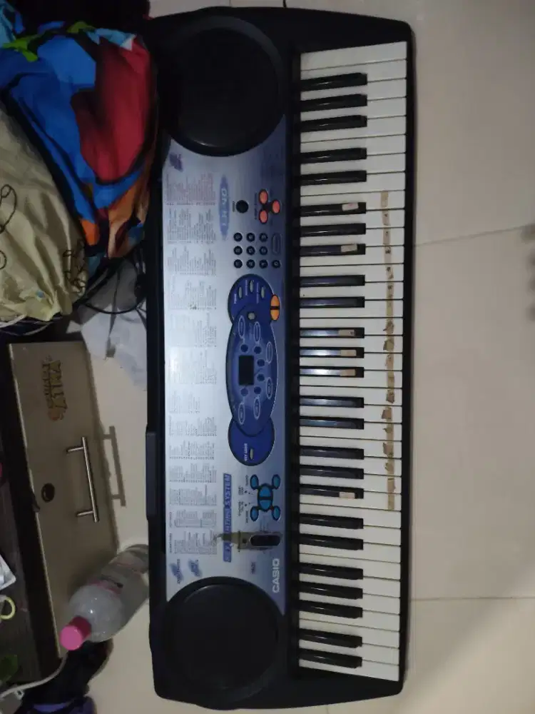 KEYBOARD CASIO LK-40 ORIGINAL