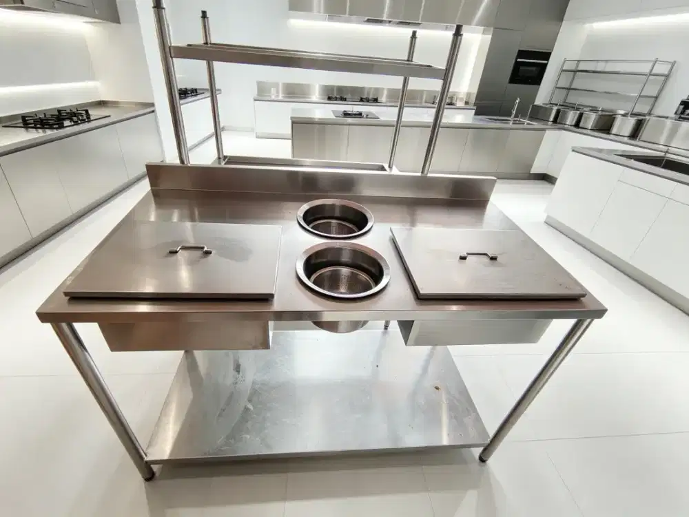 Breading table 2 lubang