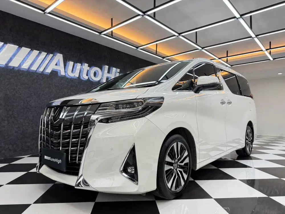 DP10% [Km14.000] Alphard G 2022 White Reg 2023 #AUTOHIGH
