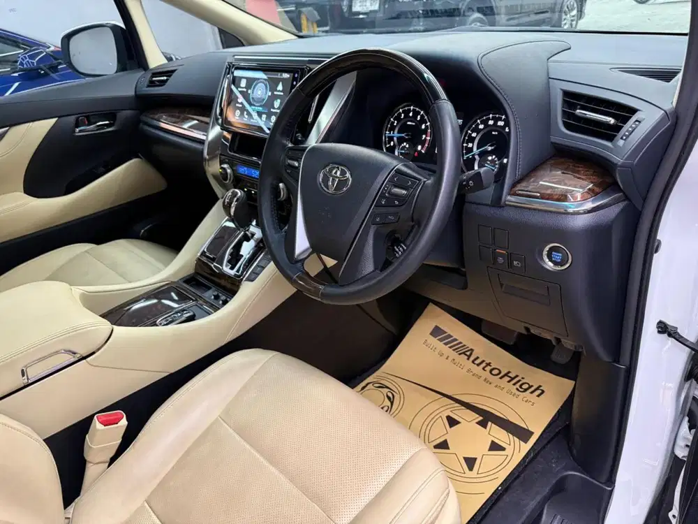 DP10% [Km14.000] Alphard G 2022 White Reg 2023 #AUTOHIGH