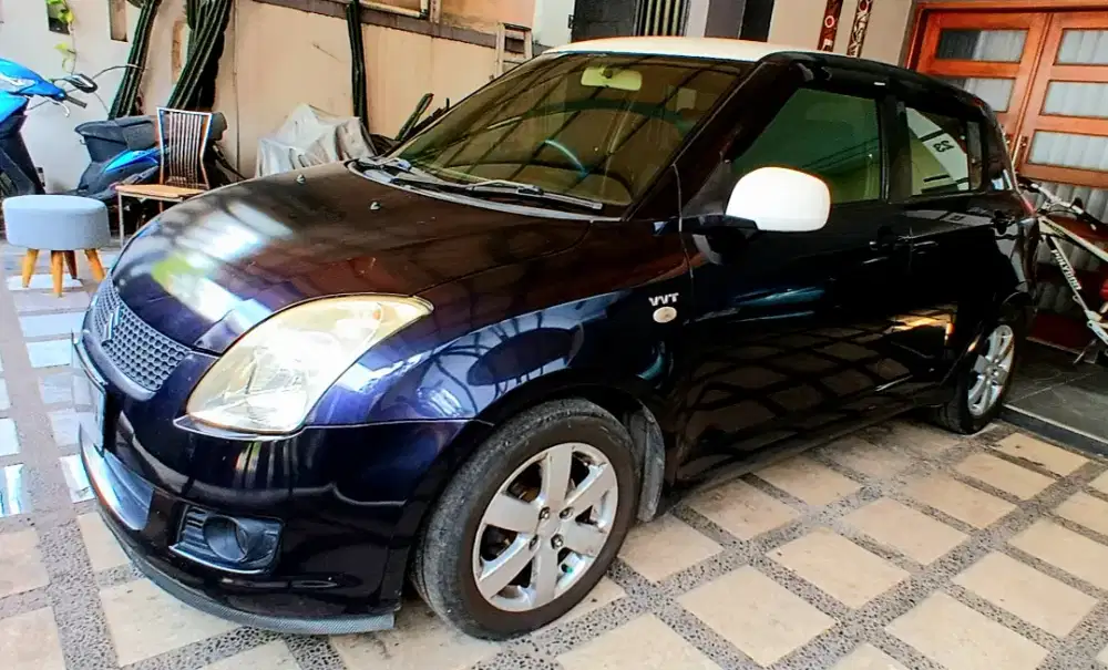 Jual Suzuki Swift ST Metik 2007 mulus terawat