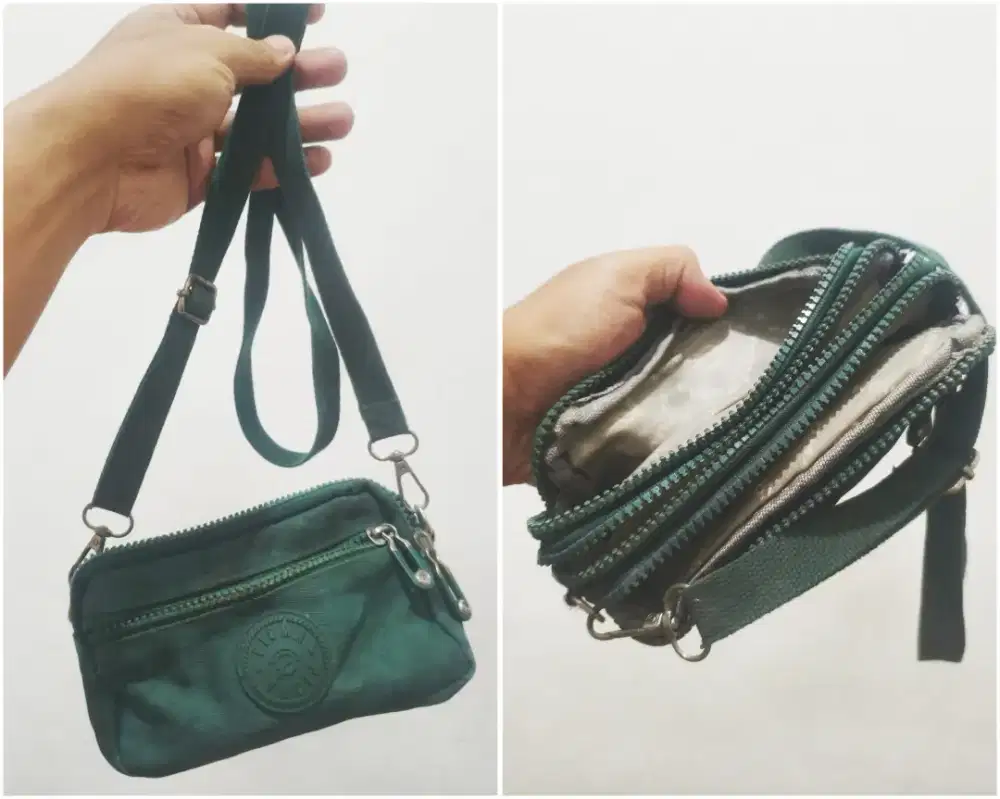 (Free/Gratis) Tas Dompet Selempang