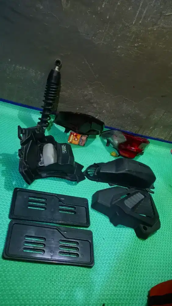 Sparepart Honda metik injeksi