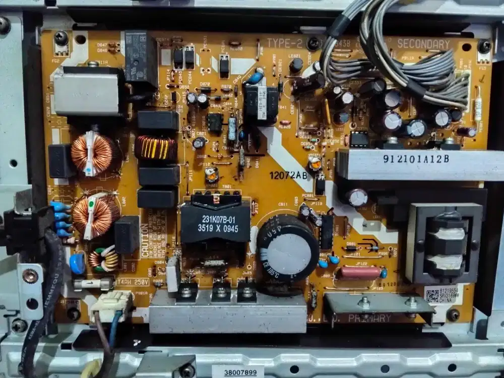Jual mainboard beserta tv/LED