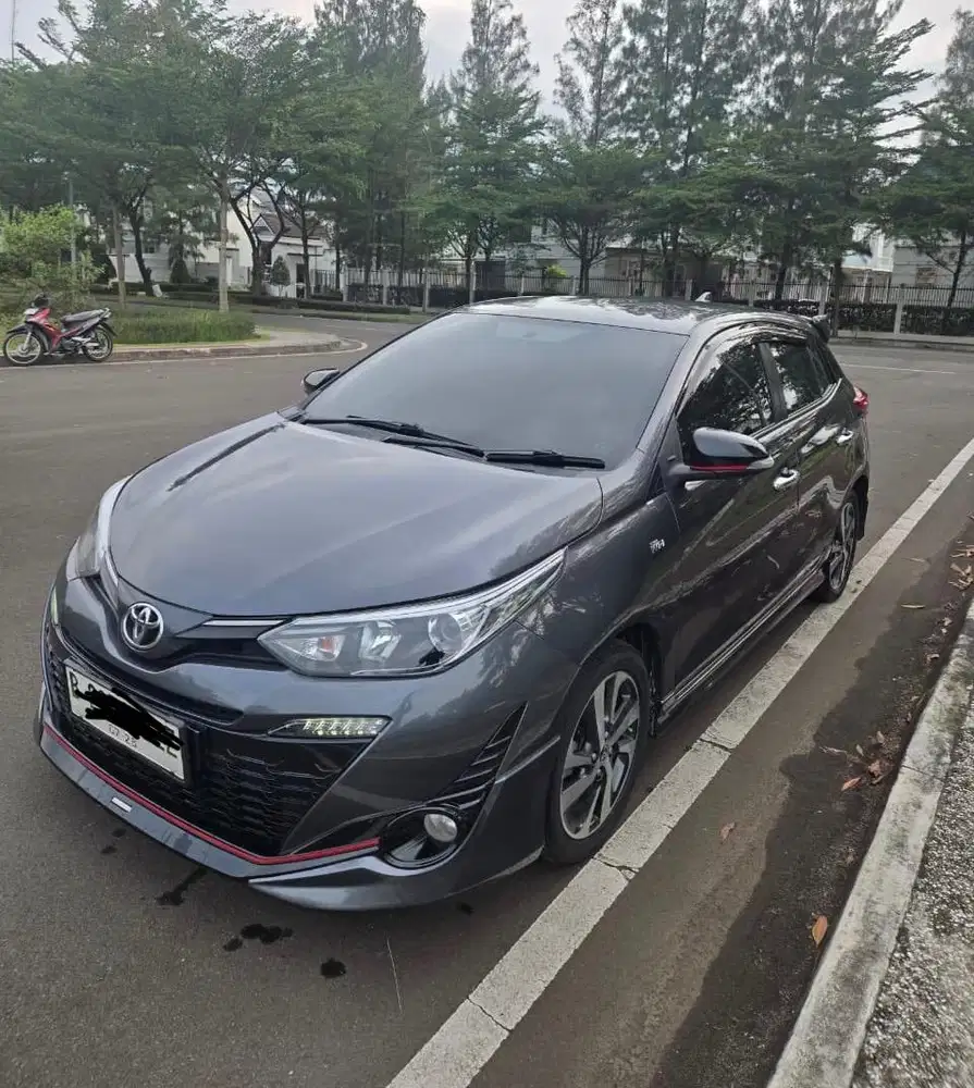 Yaris TRD 2018 7 airbags cash pribadi
