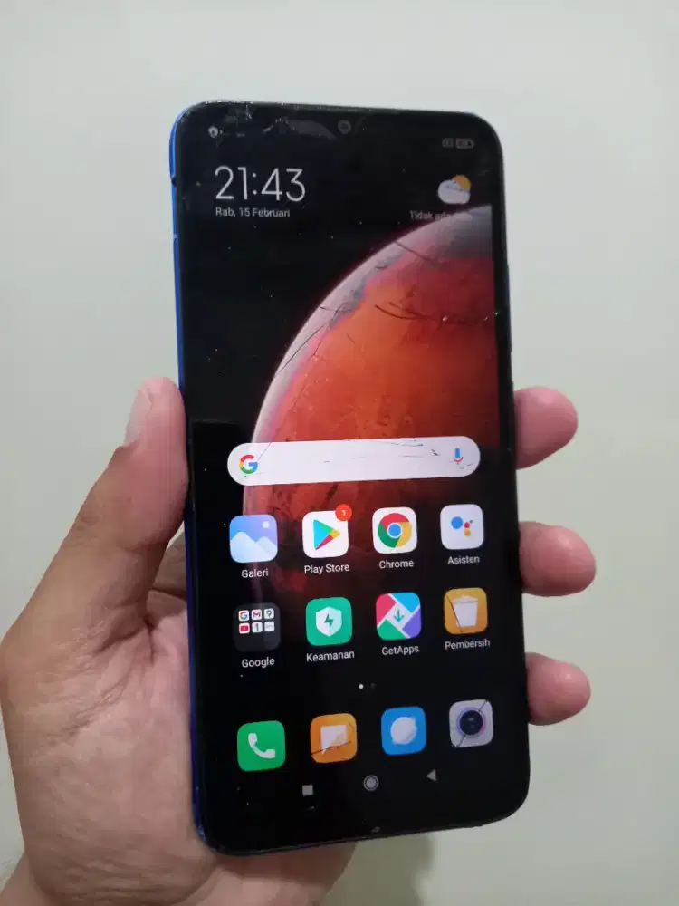 Redmi 9A Ram 2/32Gb Batangan ada minus dibaca