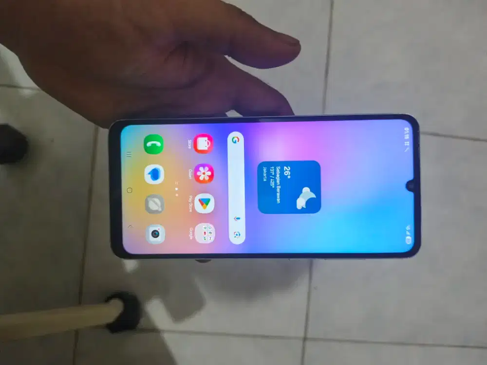 Jual samsung A05 ram 6/128