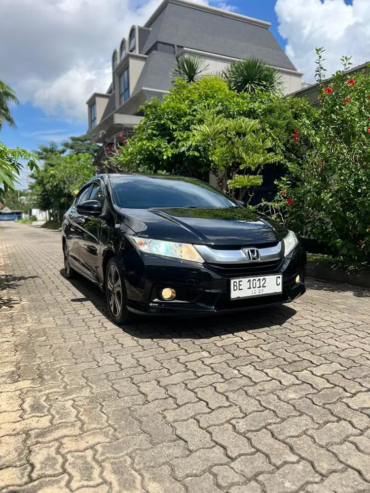 Honda City RS Automatic 2015