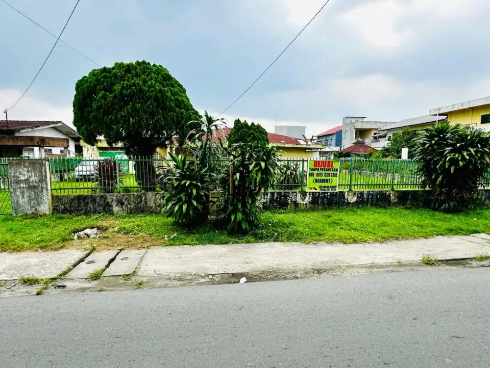 DIJUAL KAVLING DI JALAN HARAPAN PASTI (SIMPANG JALAN SEKSAMA / PANGLIMA DENAI)