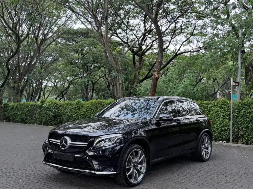 Mercedes Benz GLC200 AMG GLC43 Style