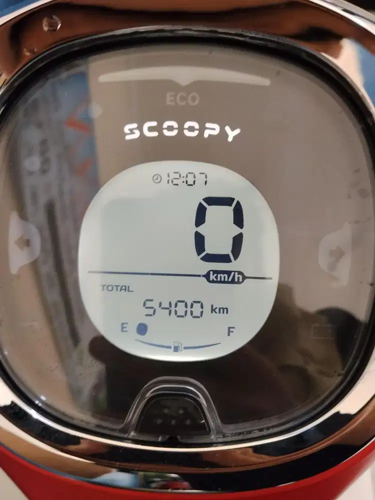 jual honda scoopy new 2025 [ km low 5ribu ]