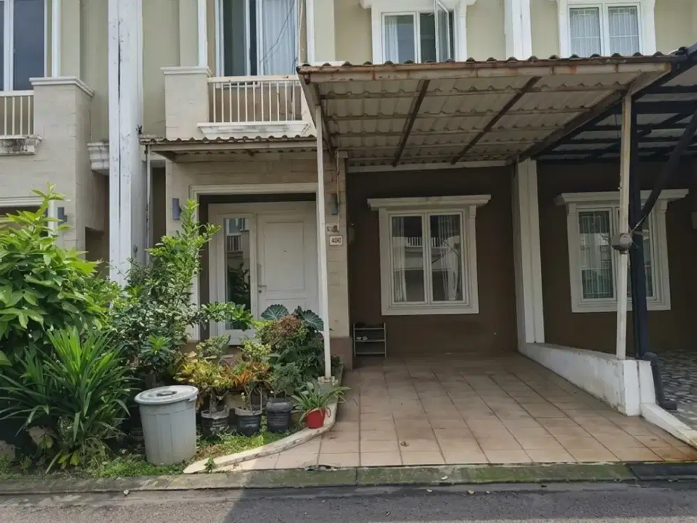Dijual Rumah 2 lantai di Monaco Village, Gading Serpong