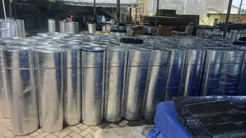 Almunium foil anti panas