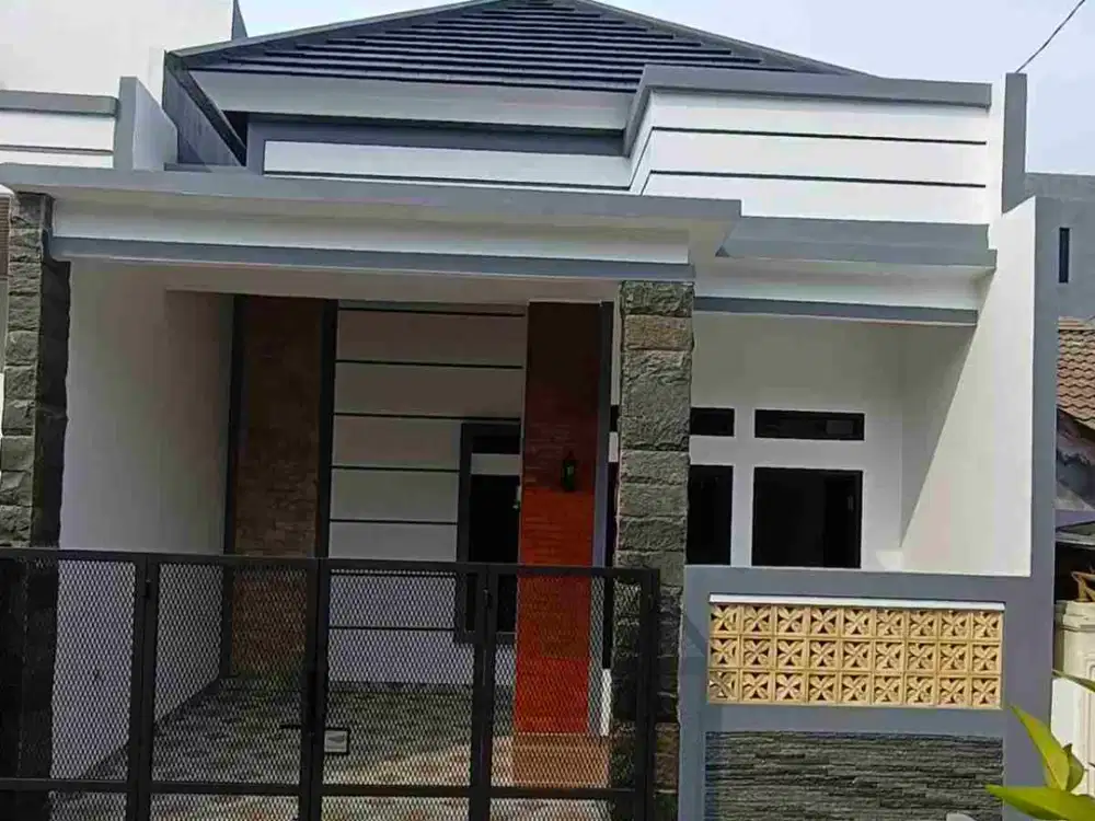 DIJUAL RUMAH TEMATIK KEKINIAN Bulak Macan Permai, Harapan Jaya  Bekasi Utara